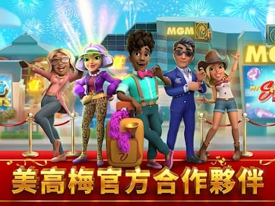 Variedad de juegos de slots y casino en vivo